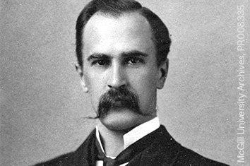 portrait of Sir William Osler