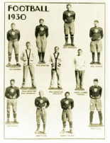 Old Football Photo