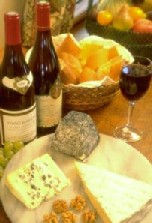 Wine and Cheese