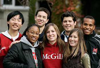 Student Send-Off in Boston