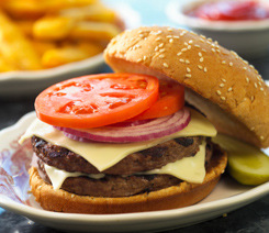 BBQ Hamburger