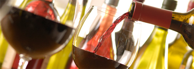 Wine and Cheese Reception