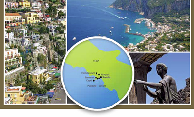 Amalfi: The Divine Coast