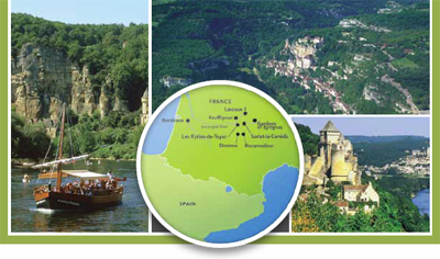 Village Life in Dordogne
