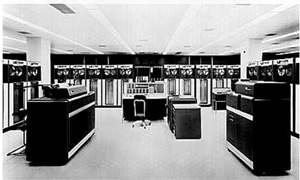 Computer from the 1950s