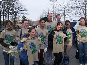 Earth Day Charles River Clean Up