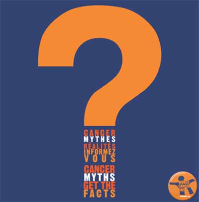 World Cancer Day 2013: Dispel the myths, get the Facts