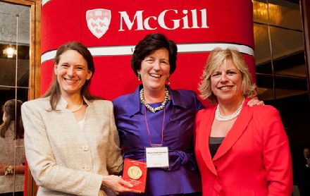 McGill Alumni Association Honours & Awards Banquet