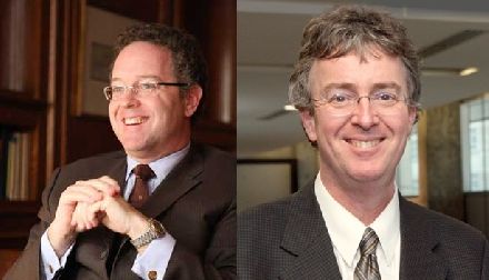 Alumni Reception with Vice-Principal Marc Weinstein & Dean of Science Martin Grant