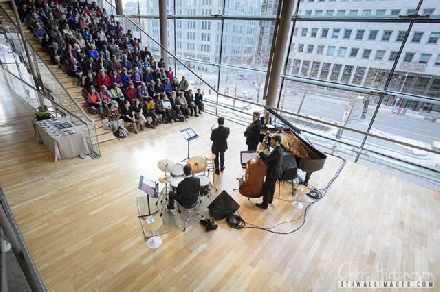Rush Hour Jazz with Andrew Boudreau and Jeff Johnson, piano