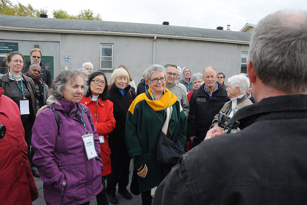 Tour of the Mary Emily Clinical Nutrition Research Unit, Morgan Arboretum & Macdonald Campus Farm