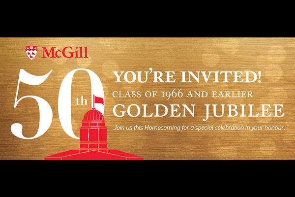 Golden Jubilee Dinner: A 50th Anniversary Celebration