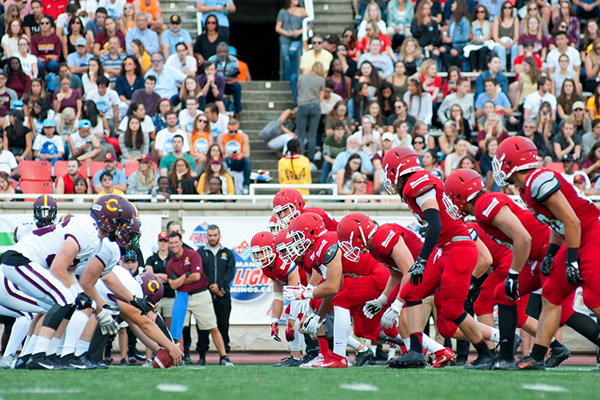 McGill Homecoming Football Game & Tailgate featuring the Concordia Stingers vs the McGill Redmen