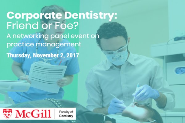 Corporate Dentistry: Friend or Foe? (SOLD OUT)