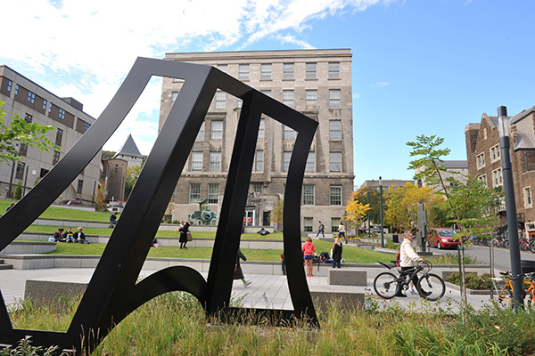 Public Art at McGill: Guided Tour