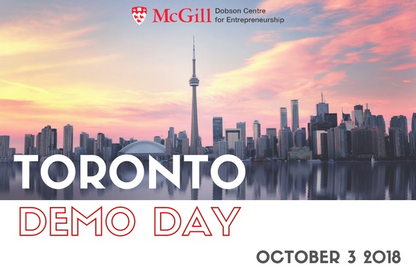 McGill Toronto Demo Day 2018
