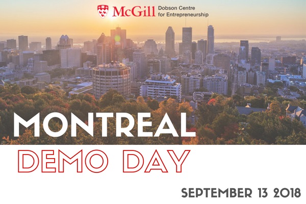 McGill Montreal Demo Day 2018