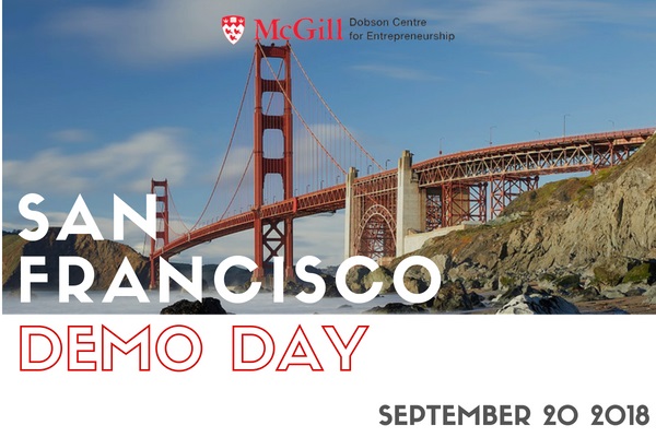 McGill San Francisco Demo Day 2018