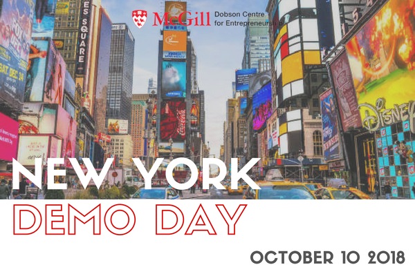 McGill New York City Demo Day 2018
