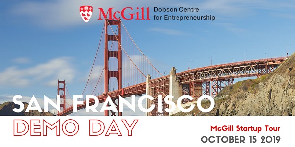 McGill X-1 Accelerator San Francisco Demo Day 2019
