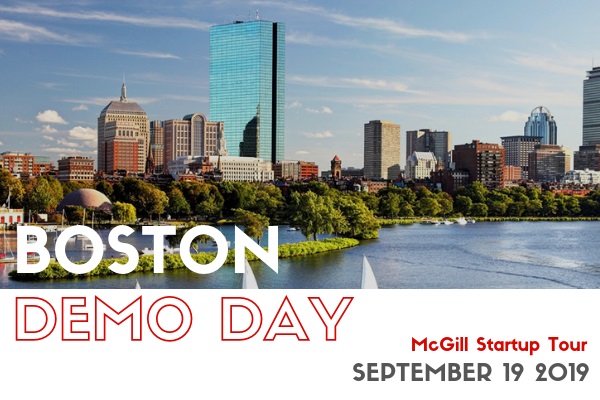 McGill X-1 Accelerator Boston Demo Day 2019