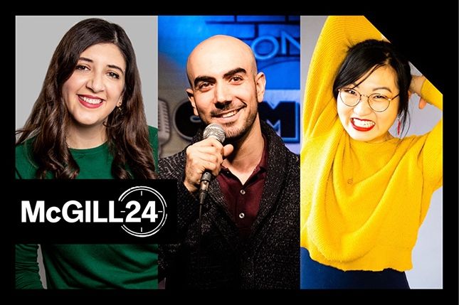 A McGill24 Comedy Special