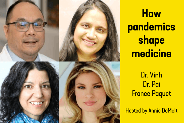 CODE LiFE INTERVIEWS: How Pandemics Shape Medicine