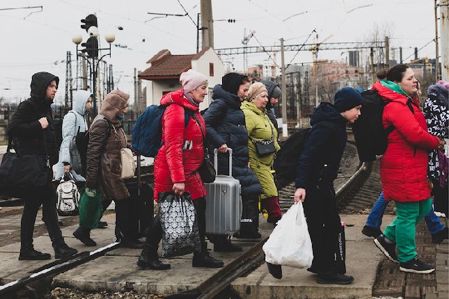 Examining Russia's War on Ukraine