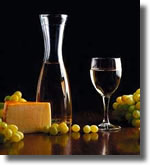 Wine and Cheese