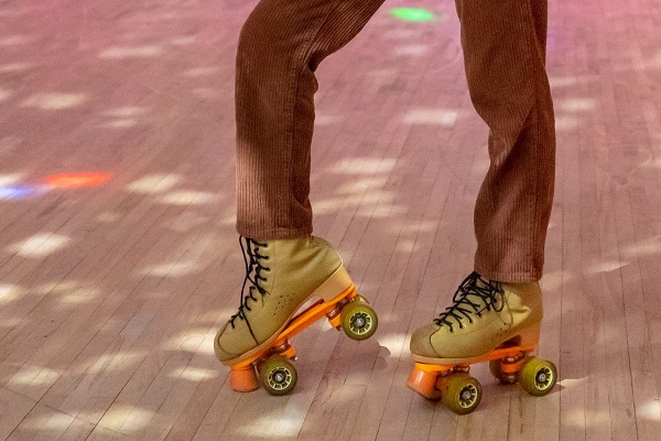 Roller Skate Party @ the Antigel Festival