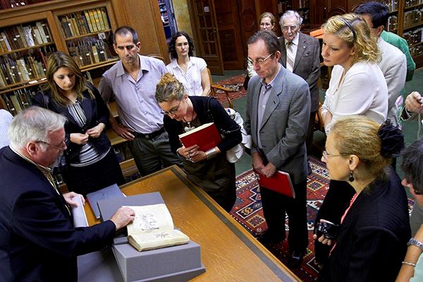 Open House & Tour: Osler Library of the History of Medicine