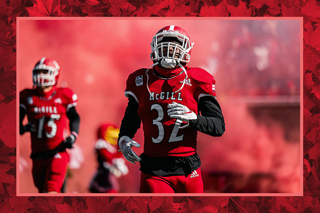 McGill Homecoming Football Pre-Game Party and Game