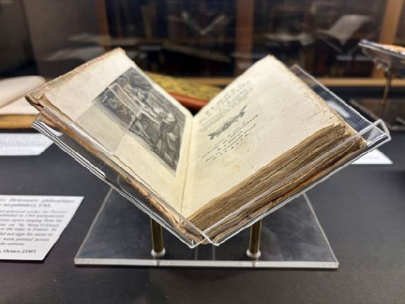 Exhibit tour - New at McGill: Recent Additions to Rare Books and Special Collections