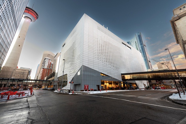Calgary - JR Shaw Centre