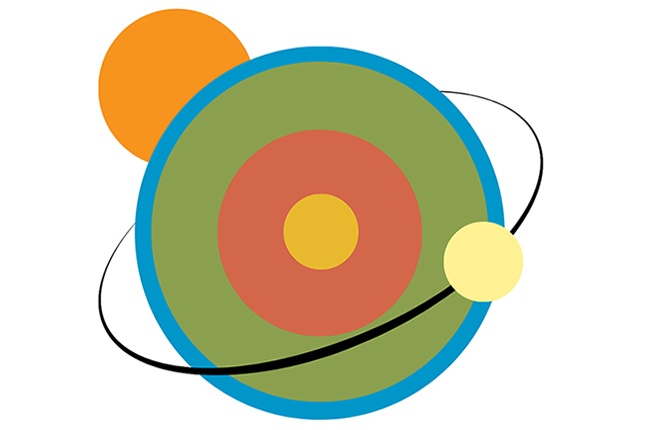 cartoon molecule